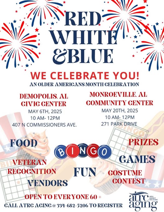 Red White & Blue Celebration in Monroeville